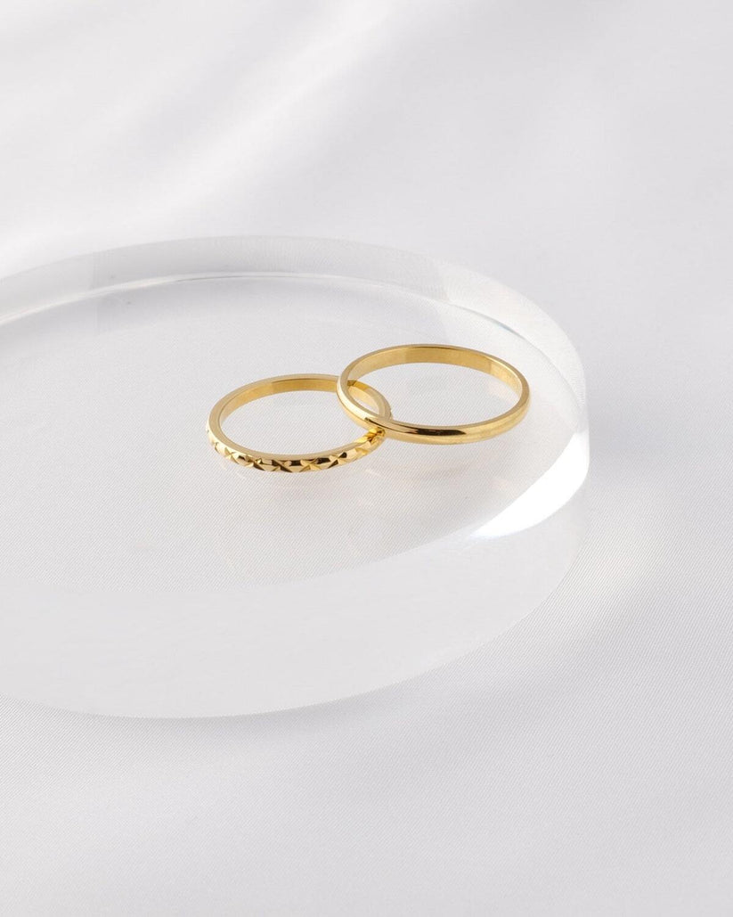 ツイストリング ペア