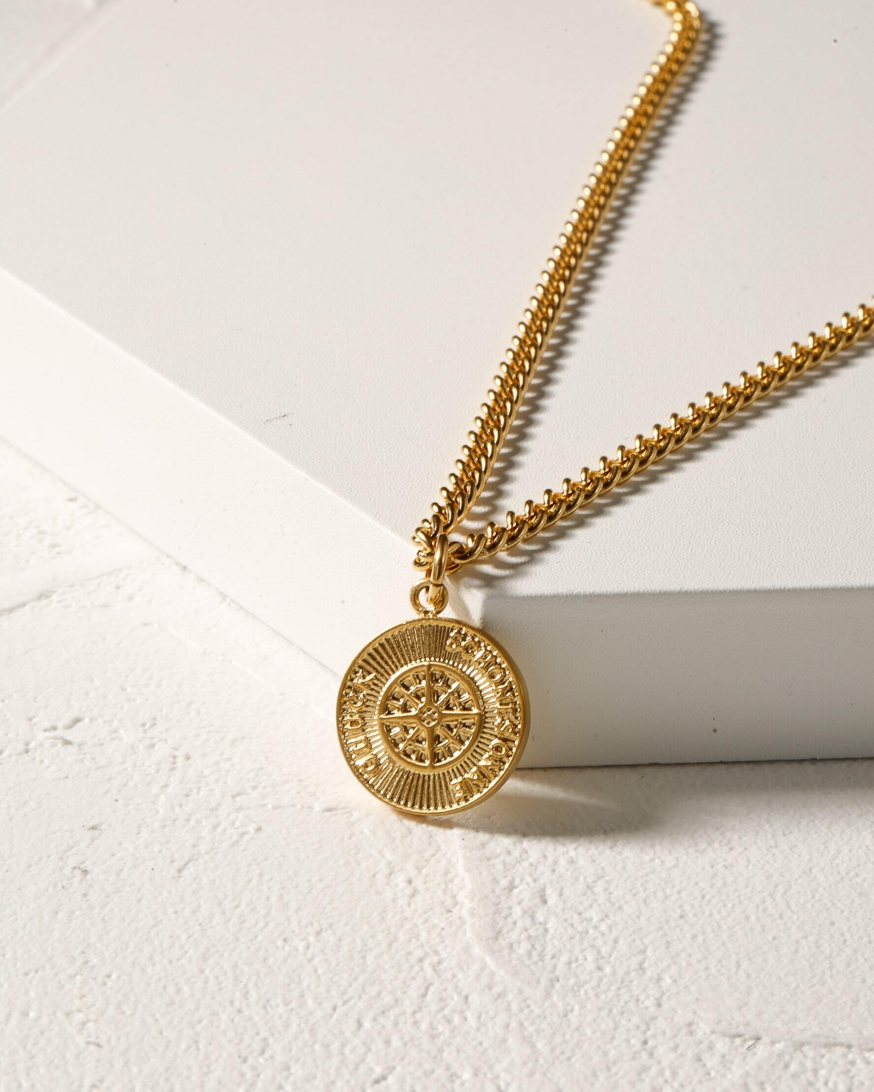 Sonne Coin necklace コインネックレス｜GLUCK（グルック）公式通販サイト