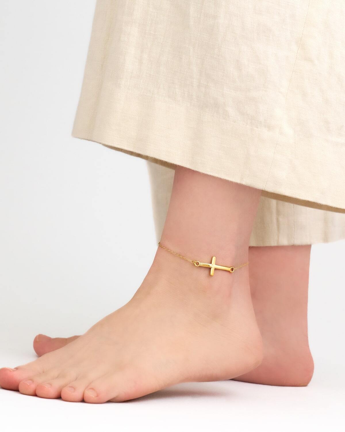 Cross anklet クロスアンクレット｜GLUCK（グルック）公式通販サイト