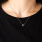 Mini Horseshoe Necklace