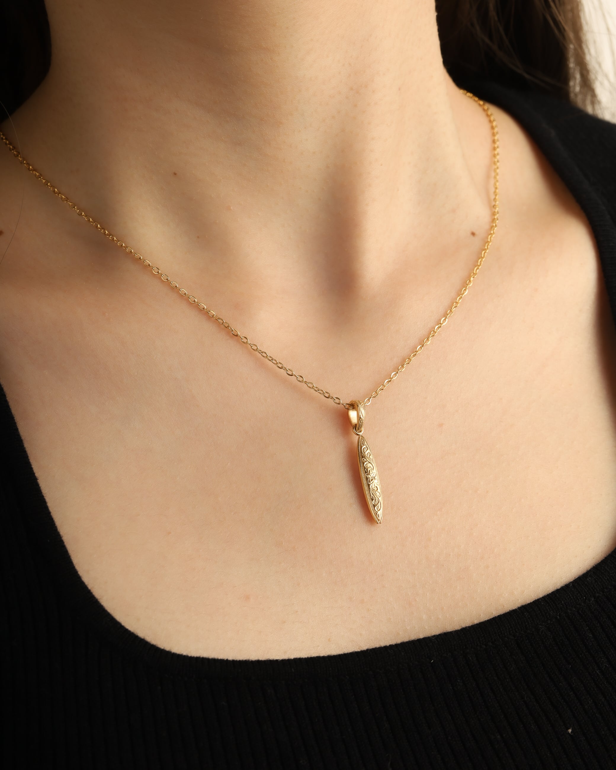 Surfboard necklace ネックレス｜GLUCK（グルック）公式通販サイト