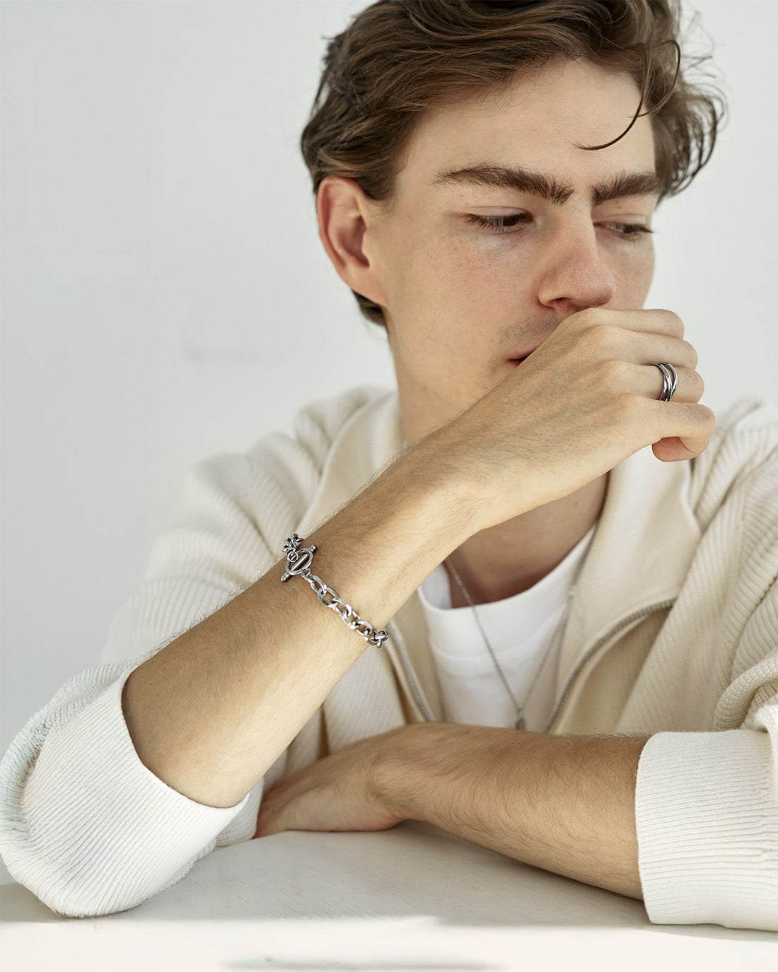 ブレスレット着用イメージ1