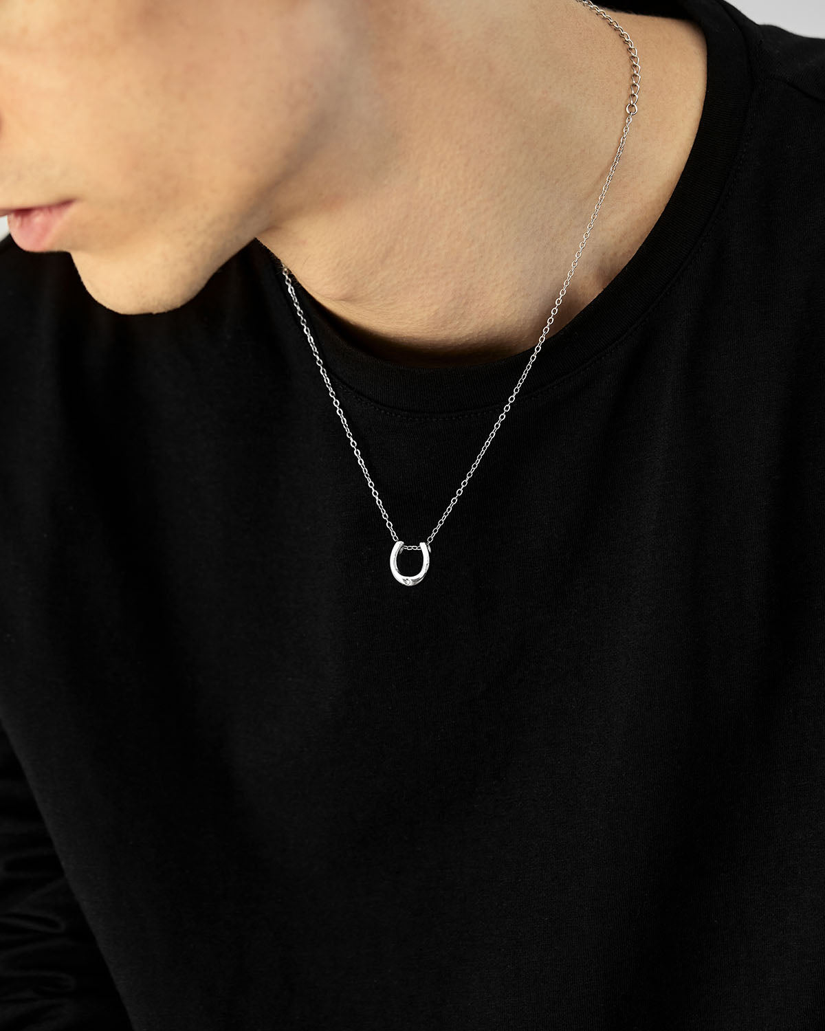 Horseshoe Necklace S925 ホースシューネックレス｜GLUCK（グルック