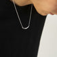 Bar Necklace S925