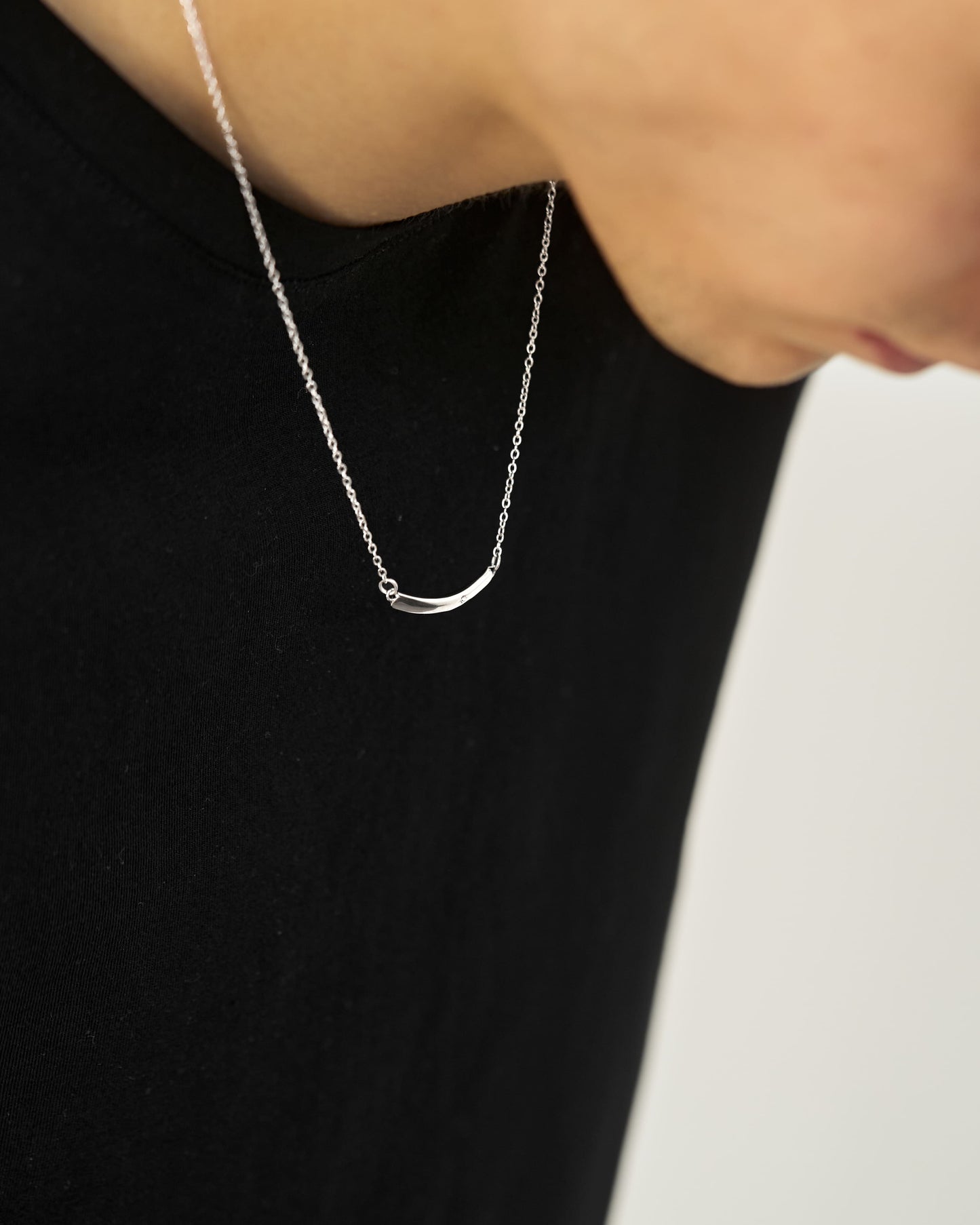 Bar Necklace S925
