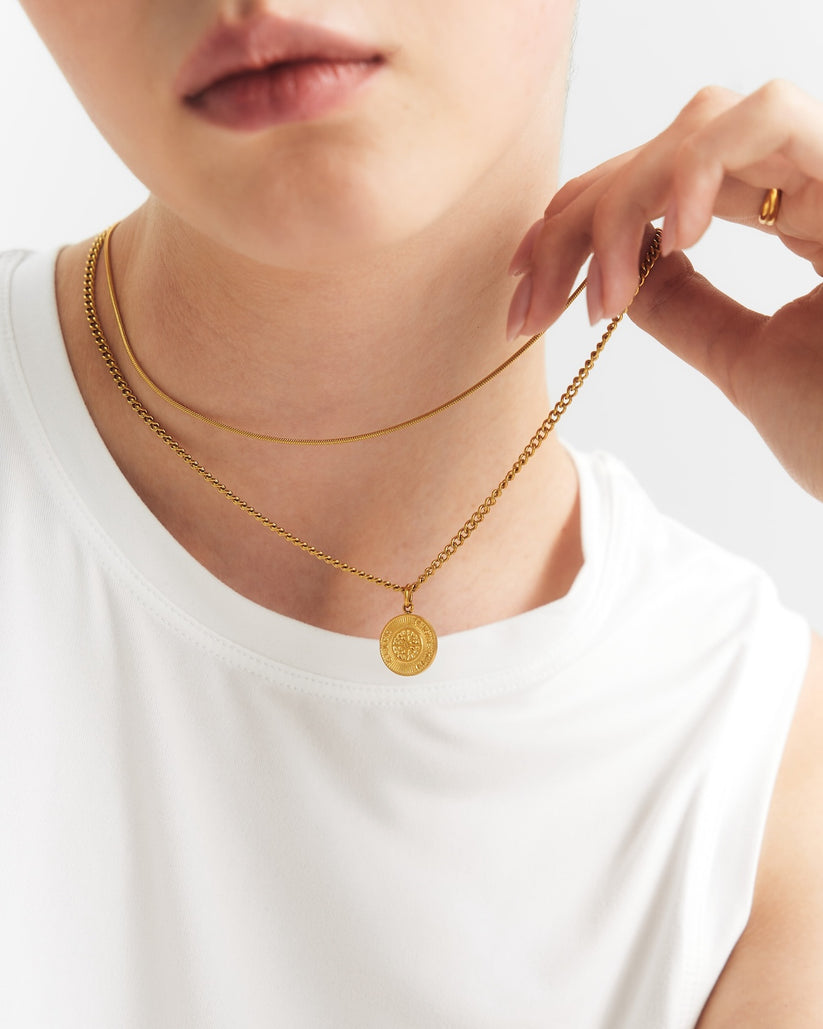 Sonne Coin Necklace
