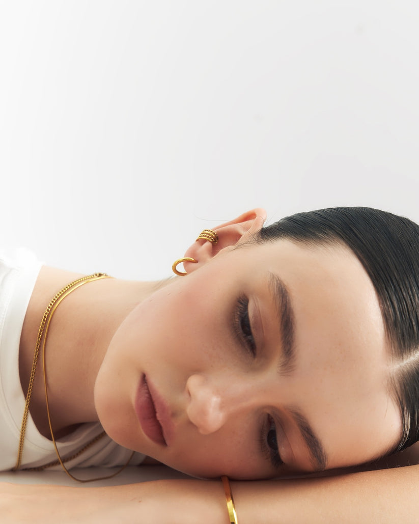 Aura Ear Cuff, 上品, トレンド