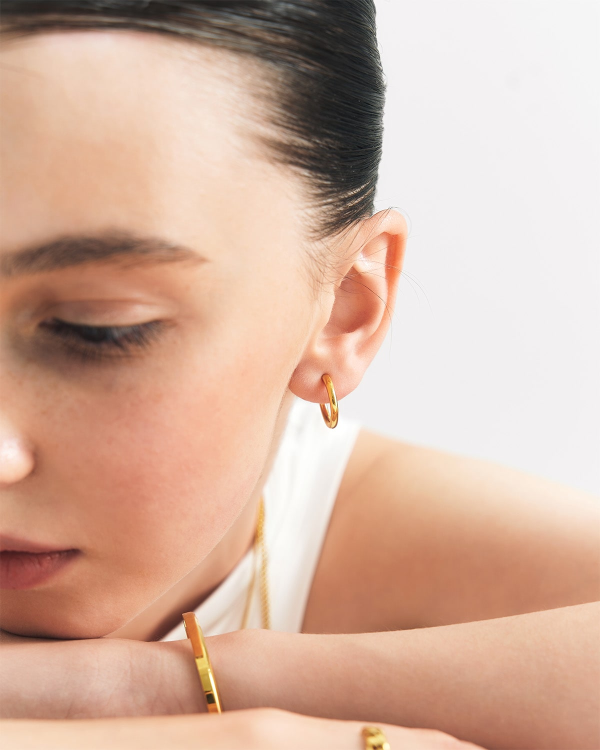 ピアスレディース