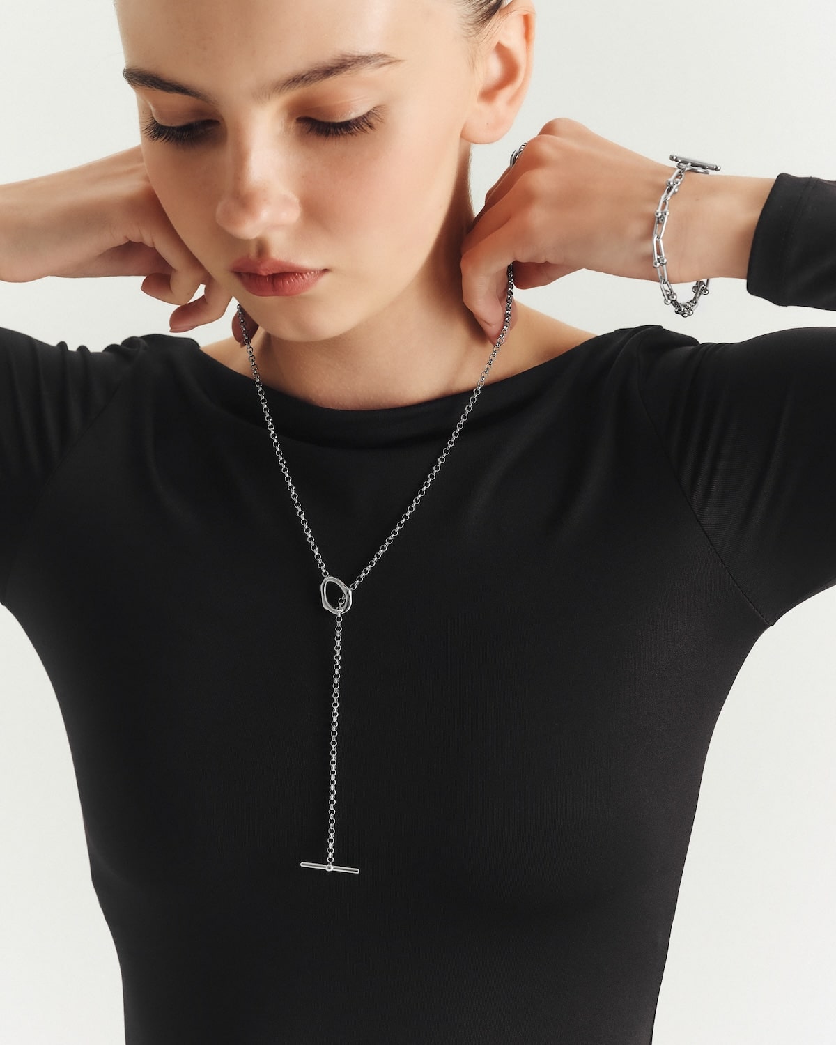 レディースマンテルネックレス