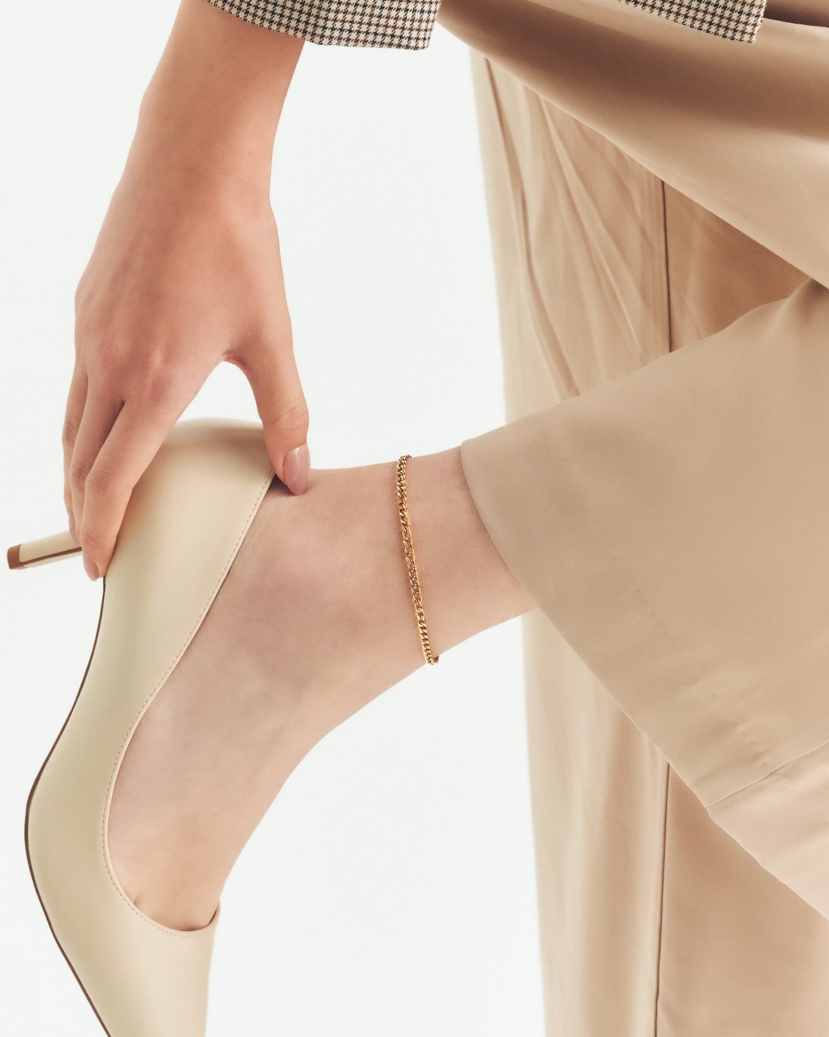 Chain anklet チェーンアンクレット｜GLUCK（グルック）公式通販サイト