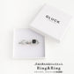Drei ring & Stone ring Set