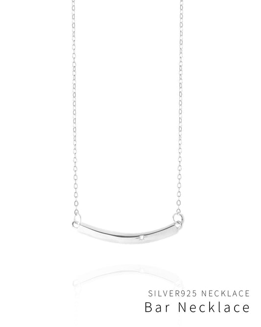Bar Necklace S925