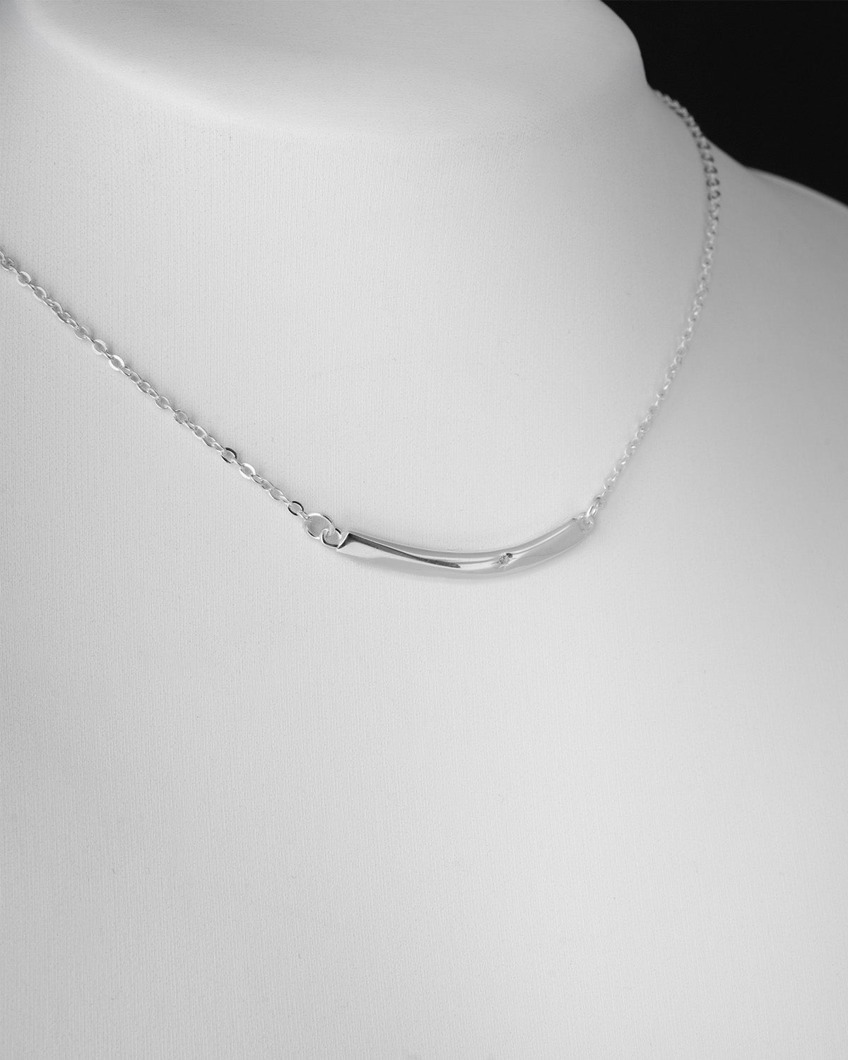 Bar Necklace S925｜GLUCK（グルック）公式通販サイト シルバー925