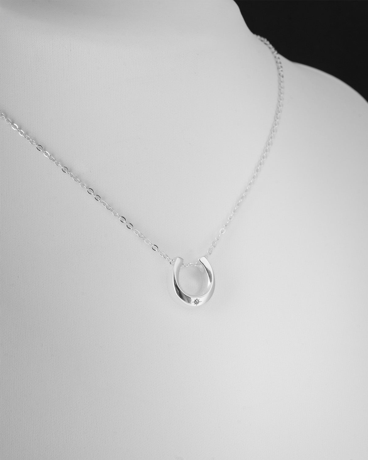 Horseshoe Necklace S925 ホースシューネックレス｜GLUCK（グルック