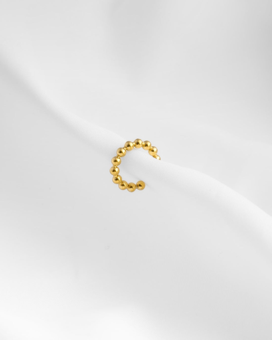 Beads Ear Cuff | ビーズ, 可愛い, レディース