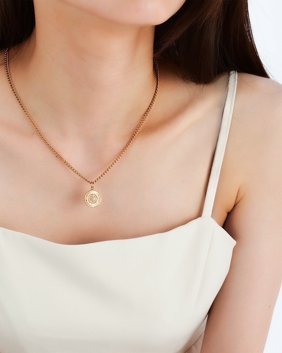 Sonne Coin necklace