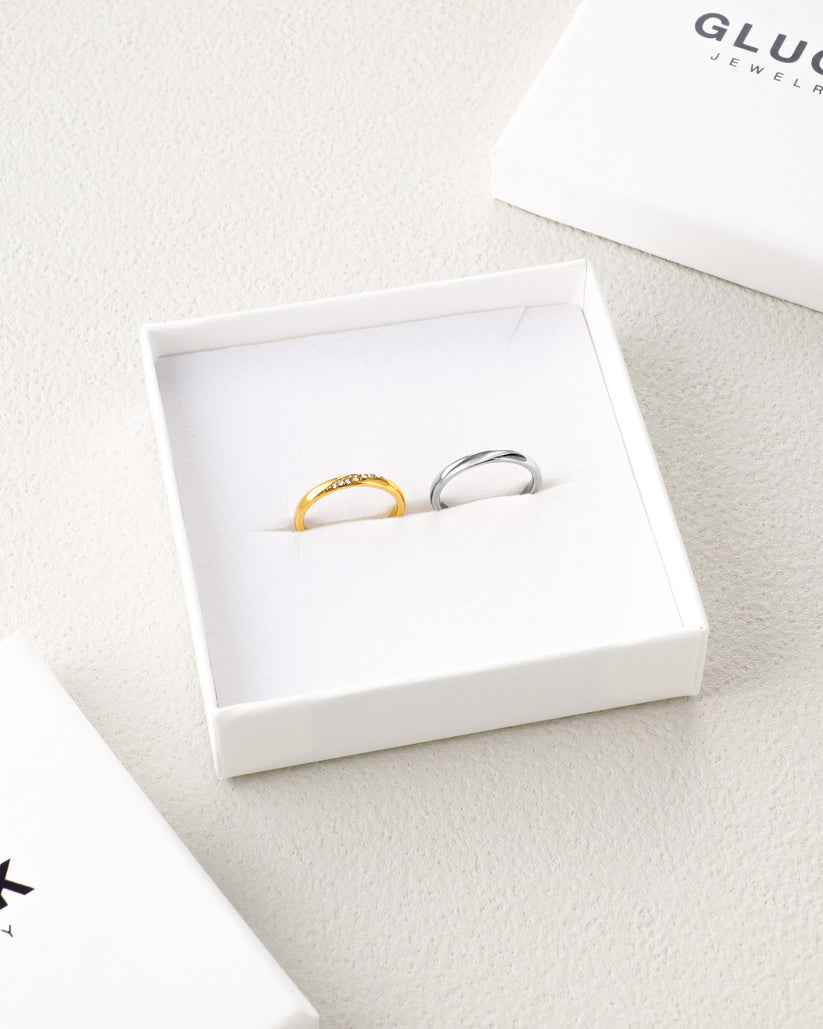 Flow ring 曲線 優雅