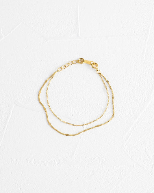 Unite bracelet-ユナイトブレスレット-ゴールド