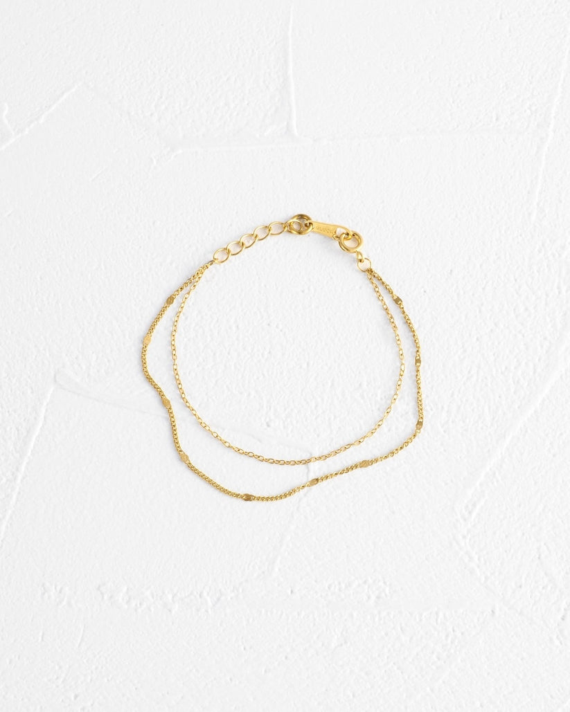 Unite bracelet ユナイトブレスレット ゴールド レディース