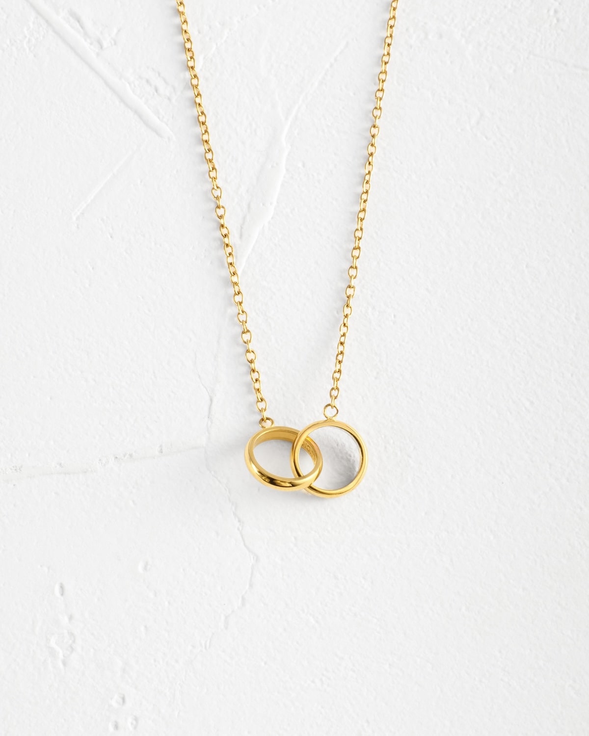 Lumine ring necklace-ルミネリングネックレス-ゴールド