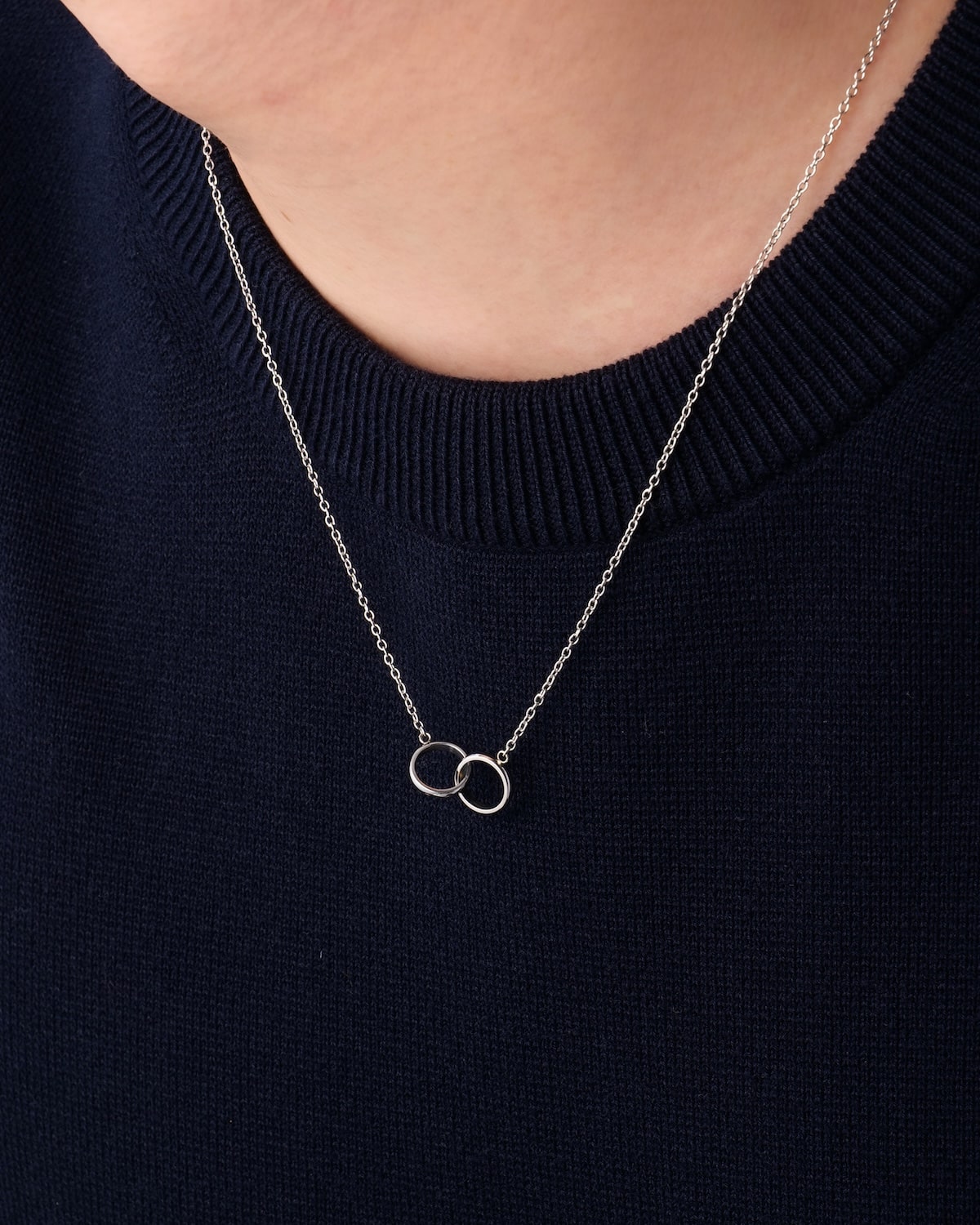 Lumine ring necklaceシルバーメンズ