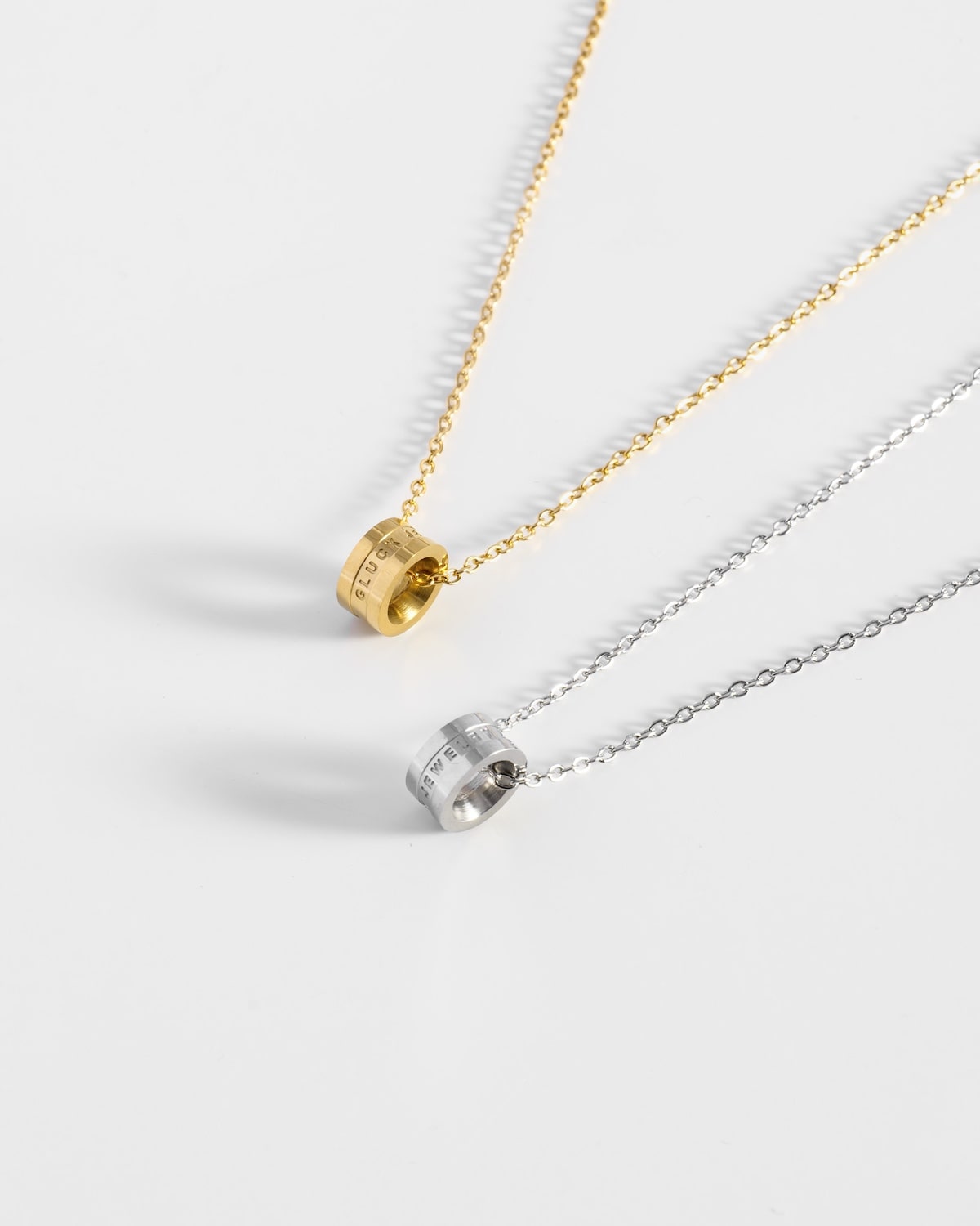 Eternal necklace 永遠を象徴するシンプルモチーフネックレス