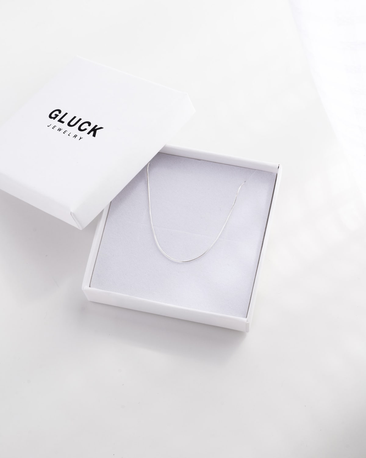 シルバー925ネックレスギフト