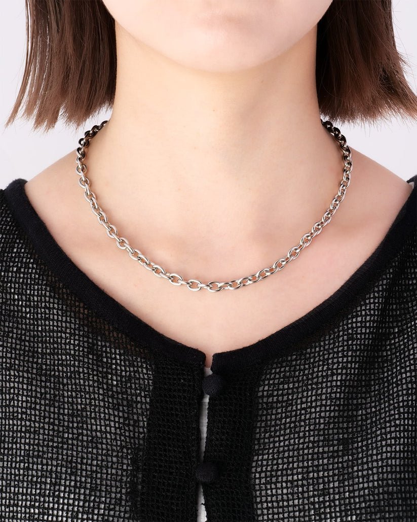 Rolo Chain Necklace, ユニセックス, トレンド