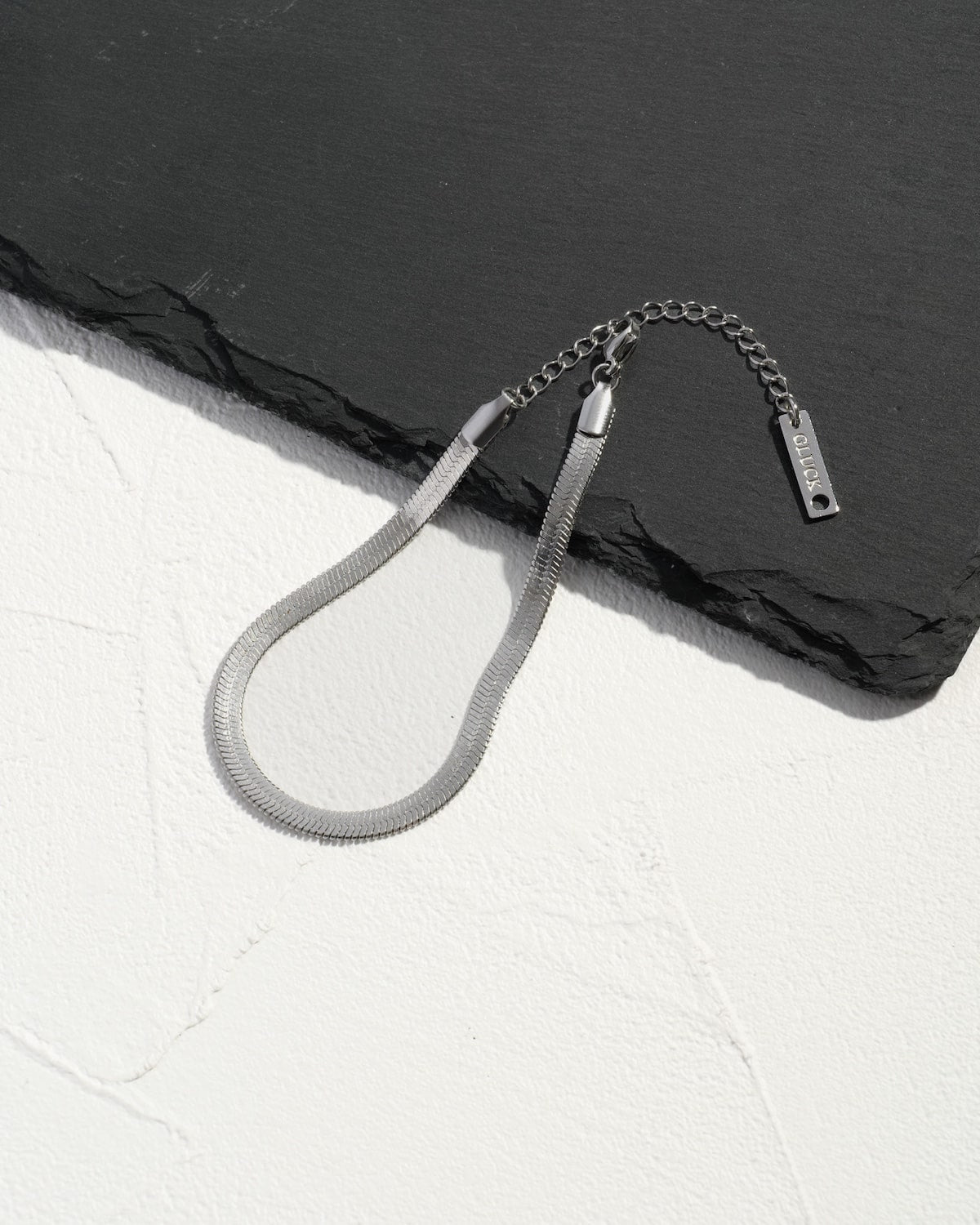 スネークアンクレットシルバー