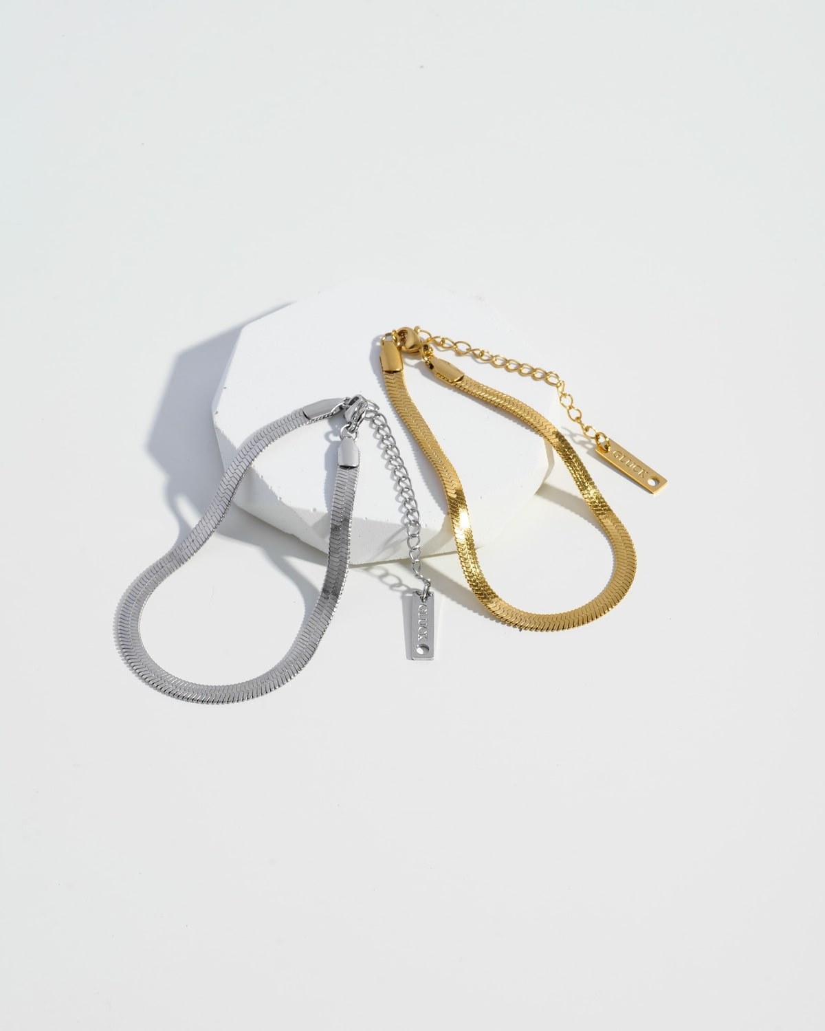 スネークアンクレットゴールドシルバー