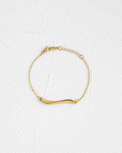 Wave bracelet