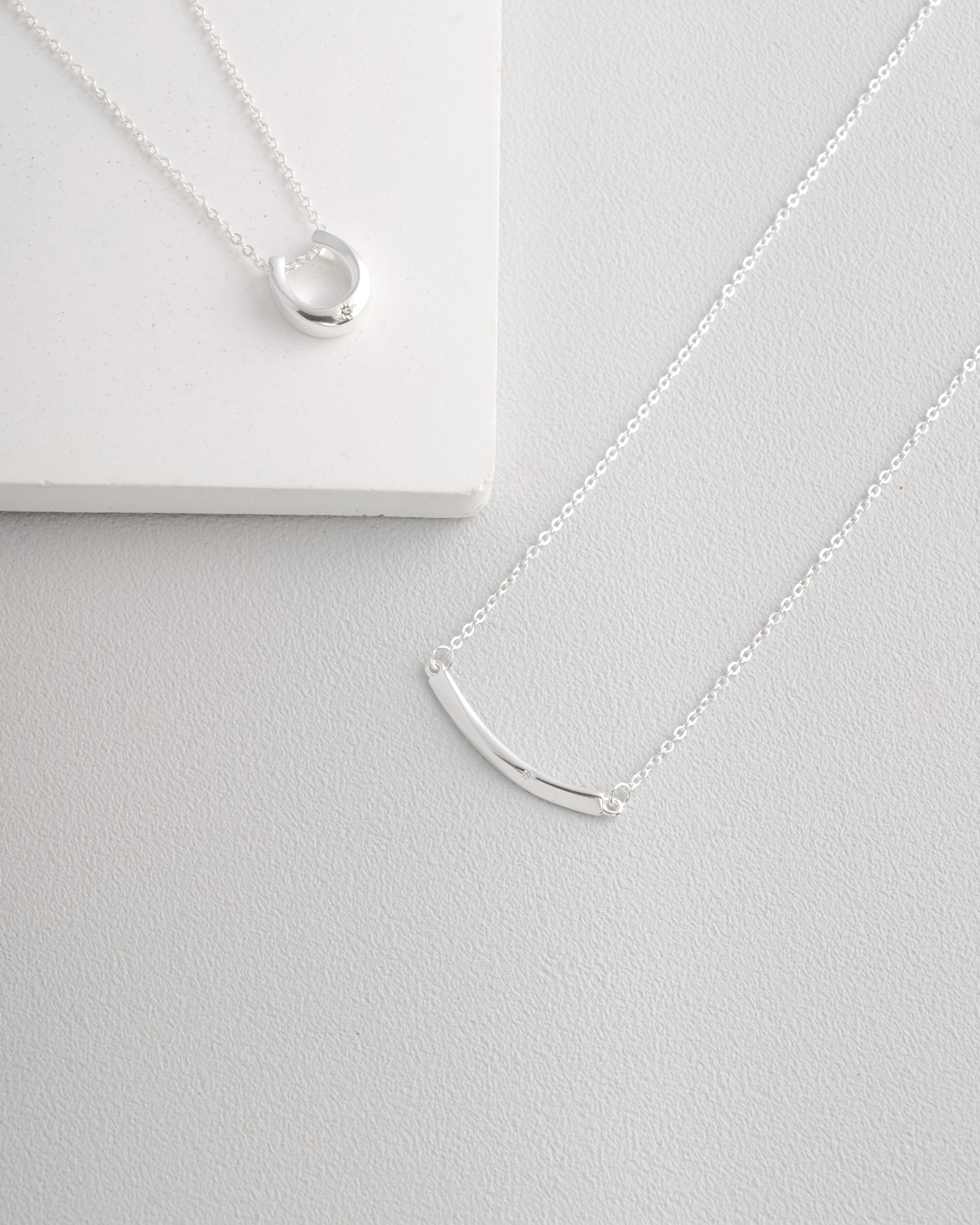 Bar Necklace S925｜GLUCK（グルック）公式通販サイト シルバー925