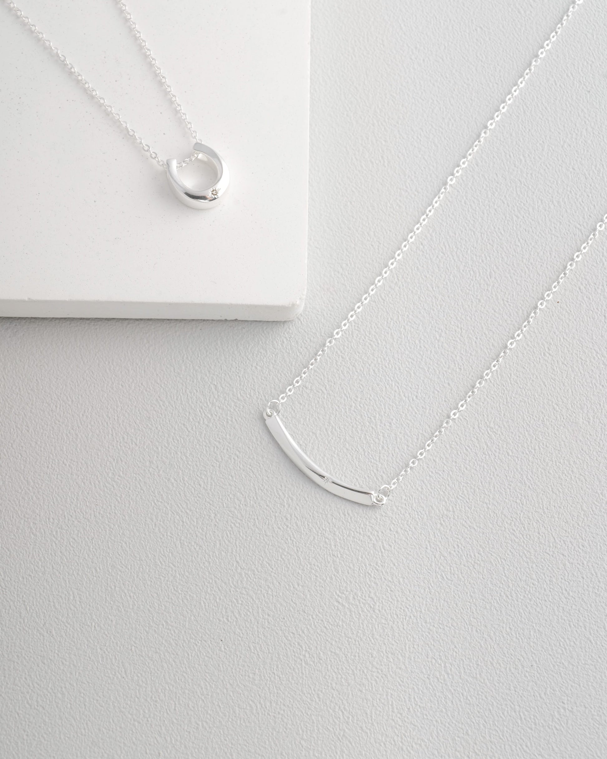 Bar Necklace S925