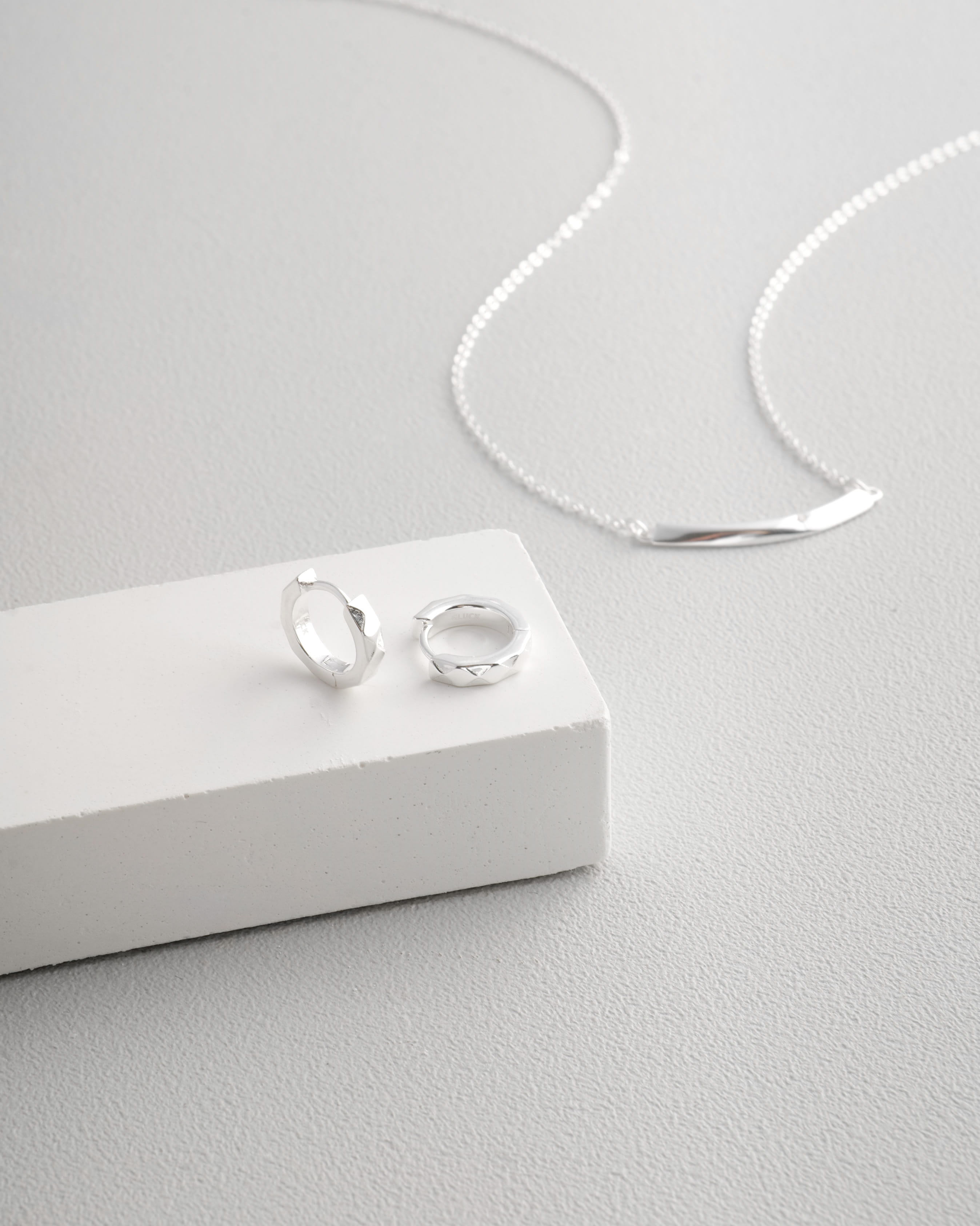 Schneiden pierce S925｜GLUCK（グルック）公式通販サイト ピアス