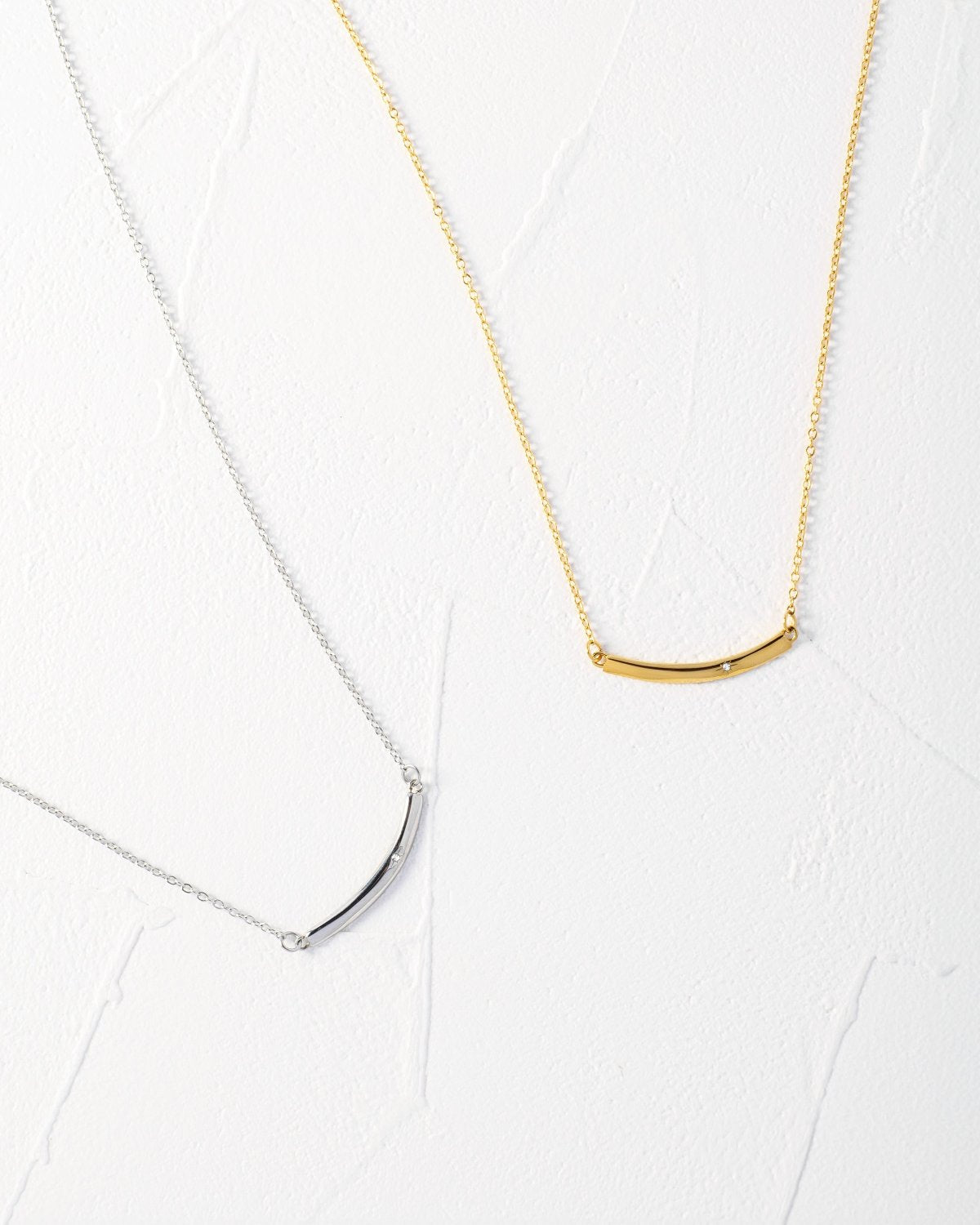 Bar necklace バーデザイン ネックレス