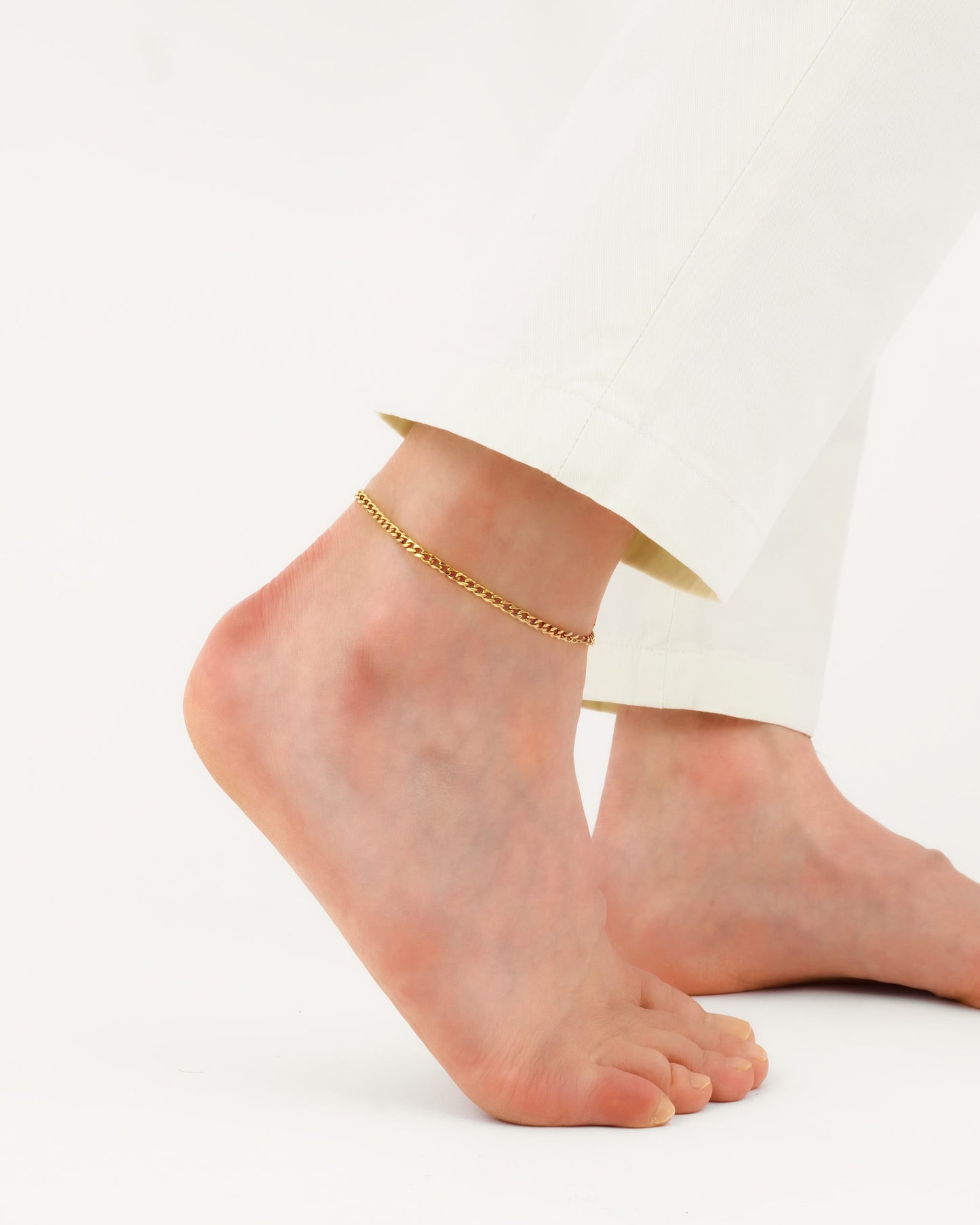 Chain anklet