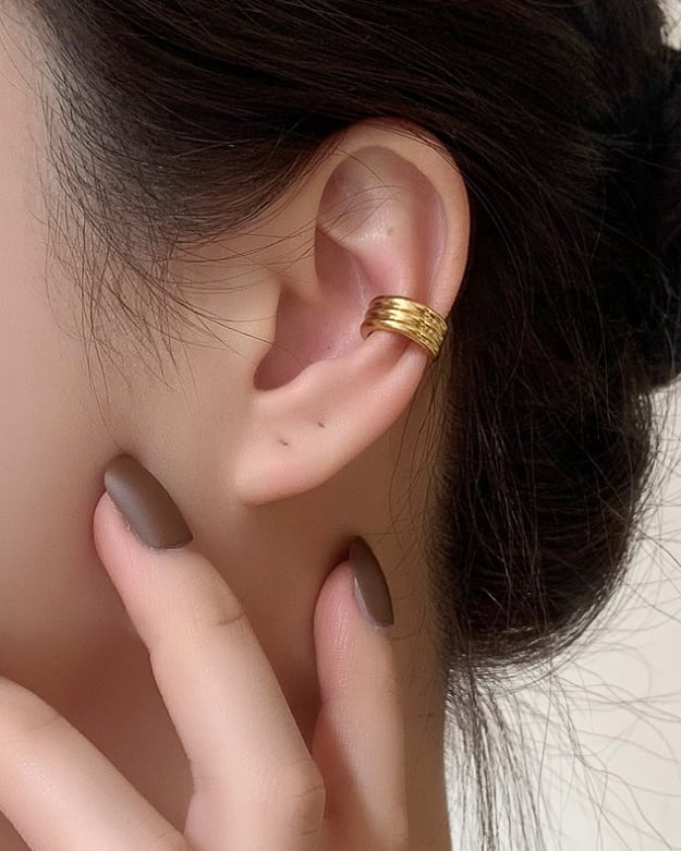 Triple ear cuff イヤーカフ｜GLUCK（グルック）公式通販サイト