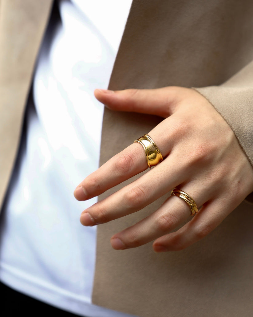 Open ring オープンリング