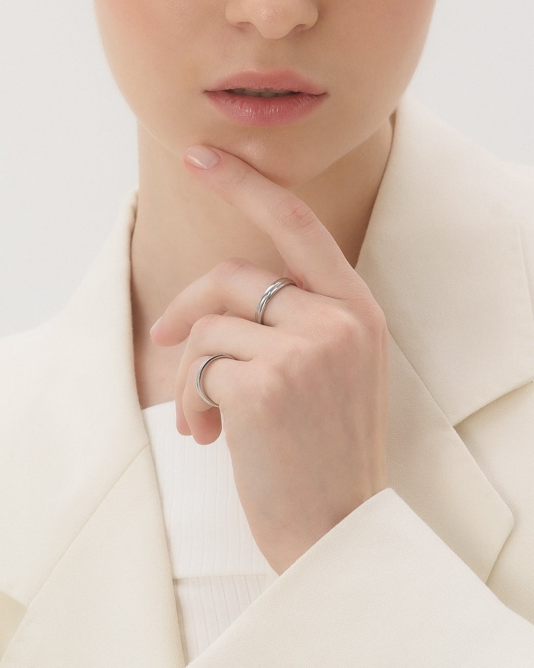 Link Ring シルバー