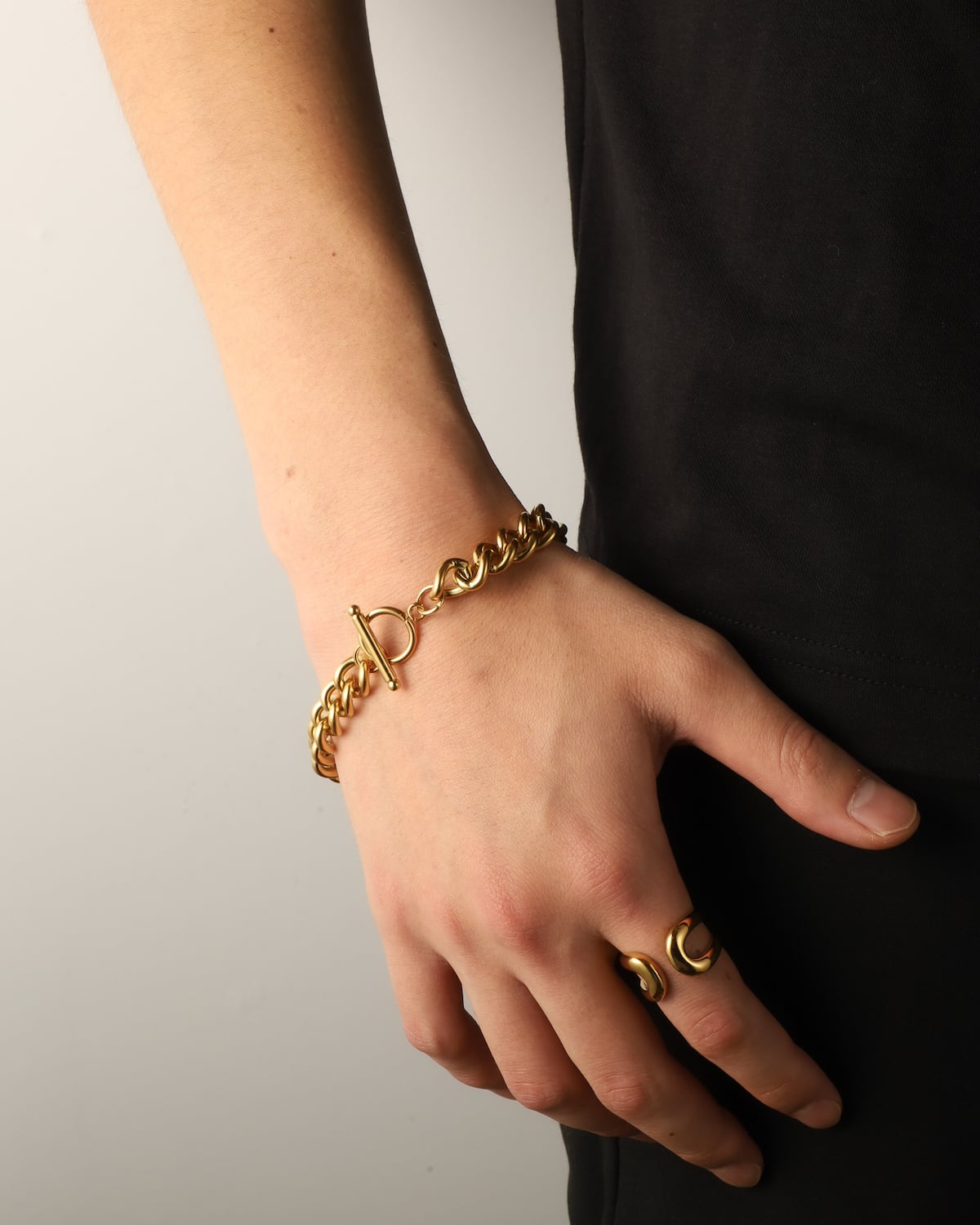 Flat chain bracelet/gold ブレスレット｜GLUCK（グルック）公式通販サイト