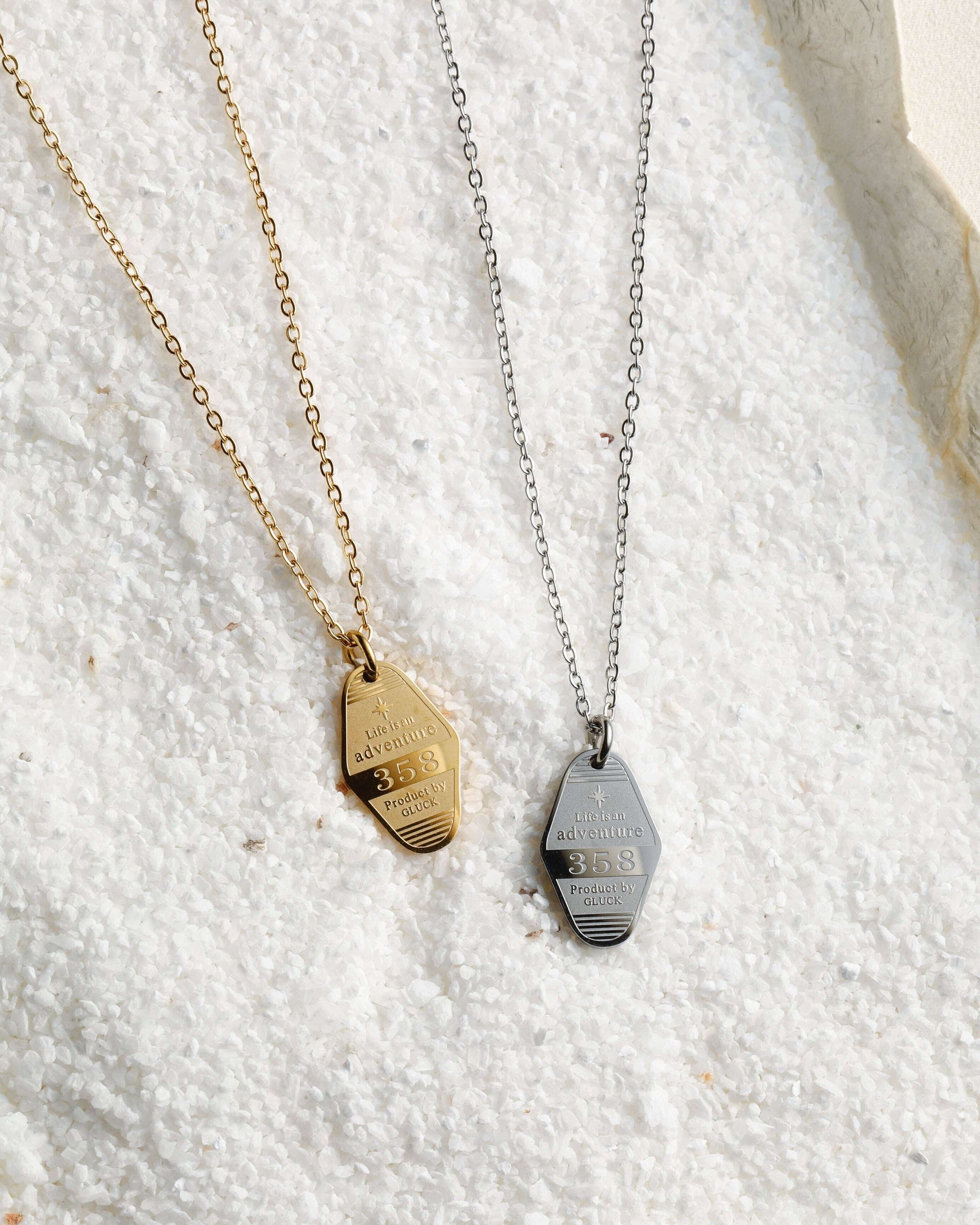 Motel Key Necklace モーテルキーネックレス ペア