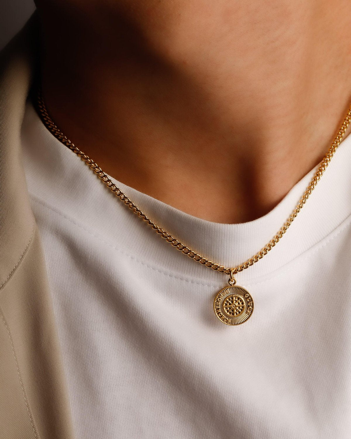 Sonne Coin necklace コインネックレス｜GLUCK（グルック）公式通販サイト