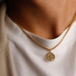 Sonne Coin necklace