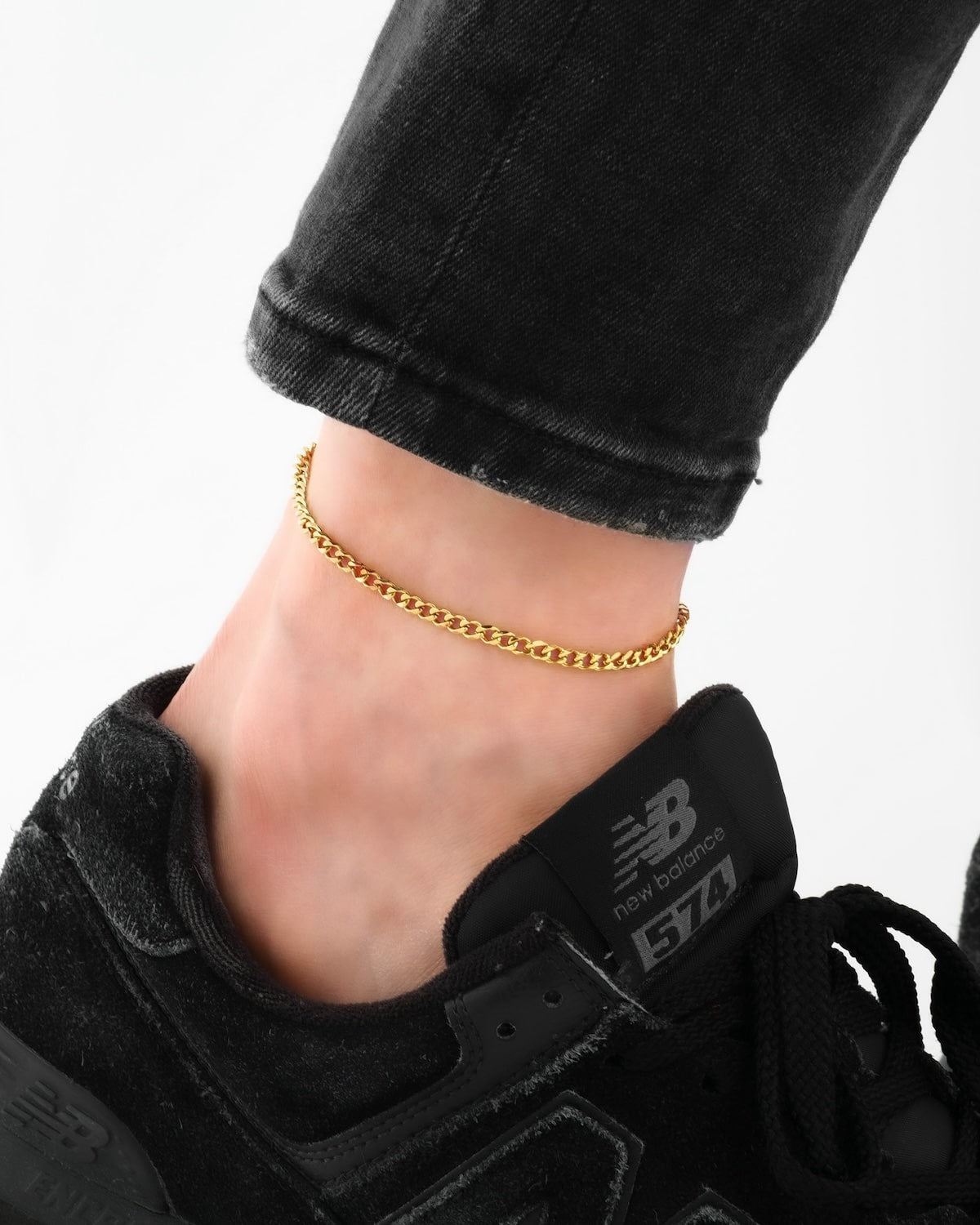 Chain anklet