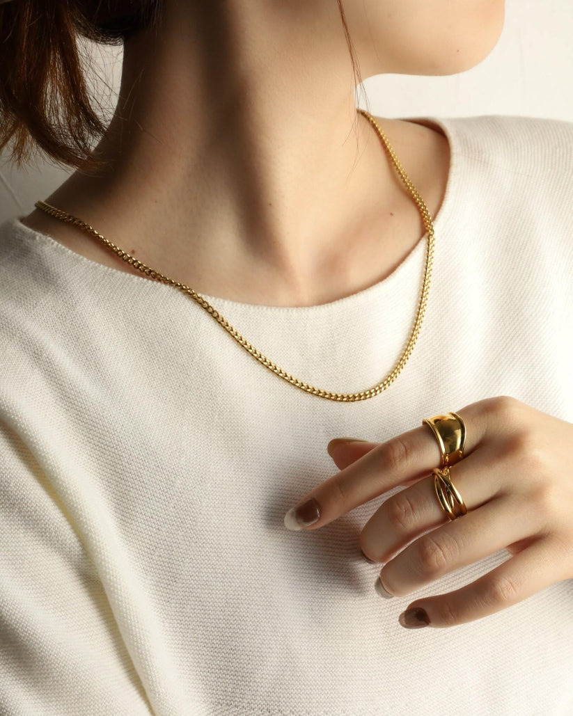 Chain Necklace 3.5mm bold daily accent