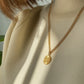 Sonne Coin necklace