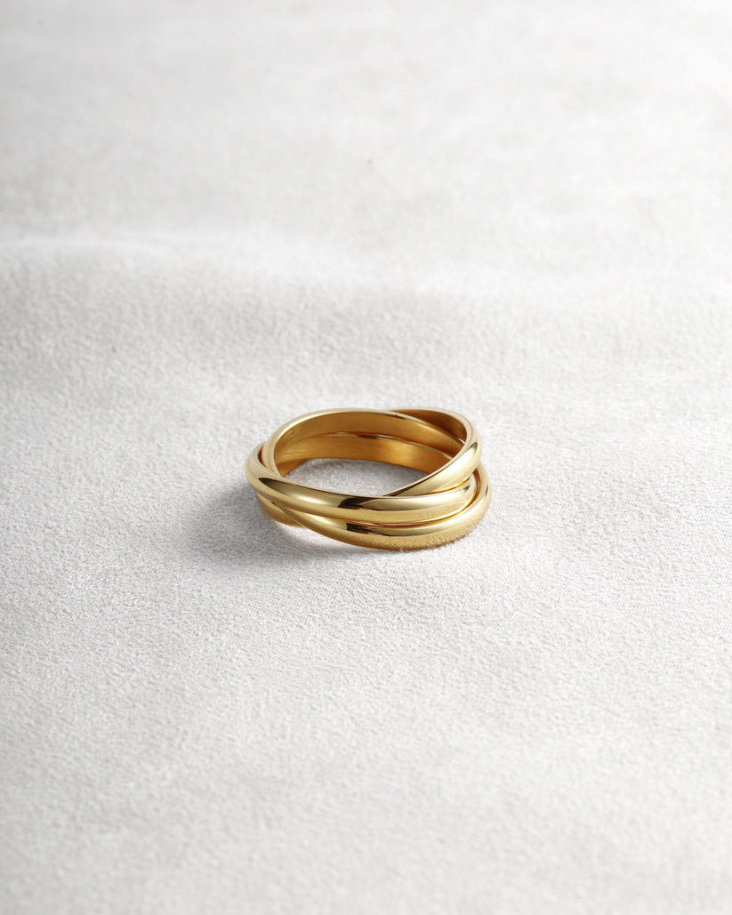 Drei Ring, 立体感, シンプル