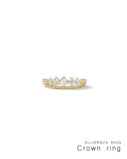 Crown ring S925