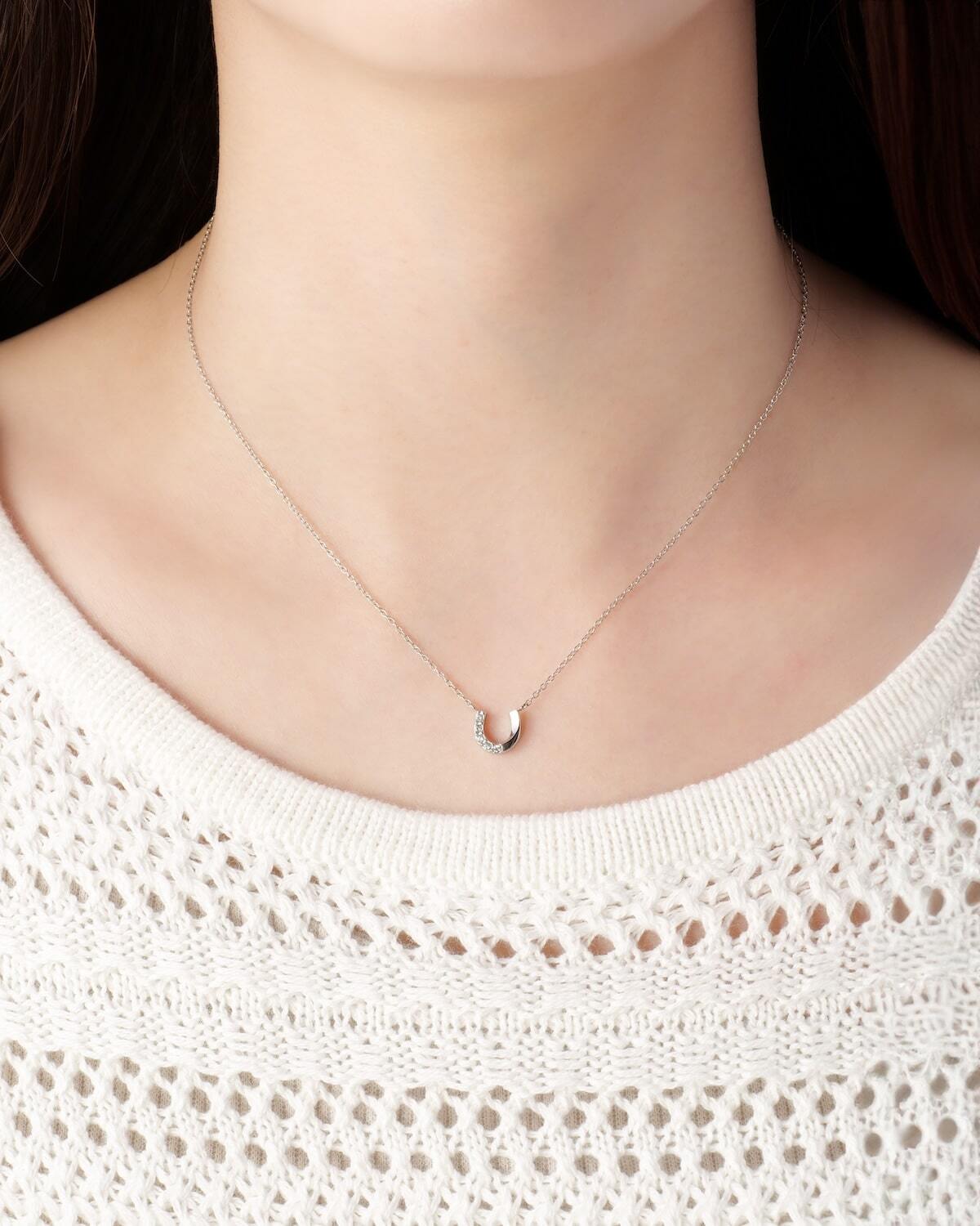 Mini Horseshoe Necklace