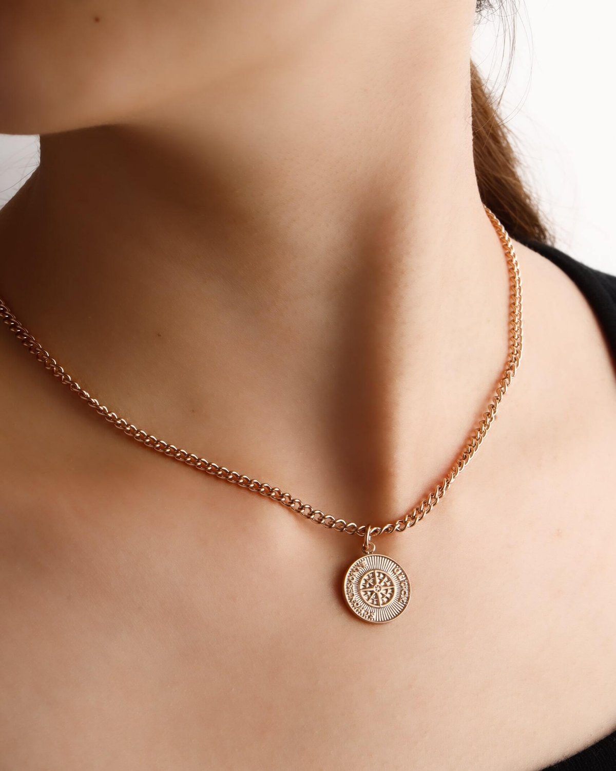 Sonne Coin necklace